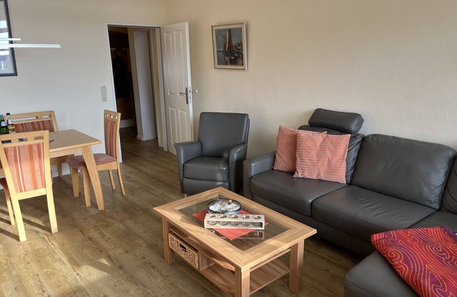 House Oland Apartment 06, Living with sea view