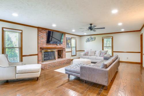 House on 20 Acres with On-Site Pond in Spring Lake!