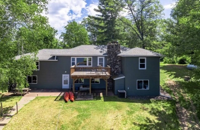 House on Big Sand Lake