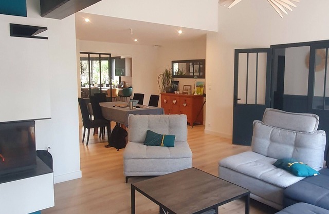 House “pine forest of happiness” 8p, 1 Suite and 3 bedrooms, 6mn from beach