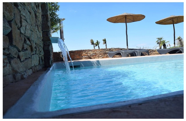 House ROUERGUE - 4/6 people with swimming pool and 2 steps from the beach