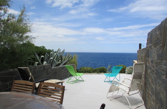 HOUSE SEA VIEW 4 PERS/2 CH BEACH IMMEDIATE ACCESS TERRACES AND PARKING
