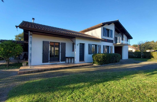 House south Landes Tarnos plage
