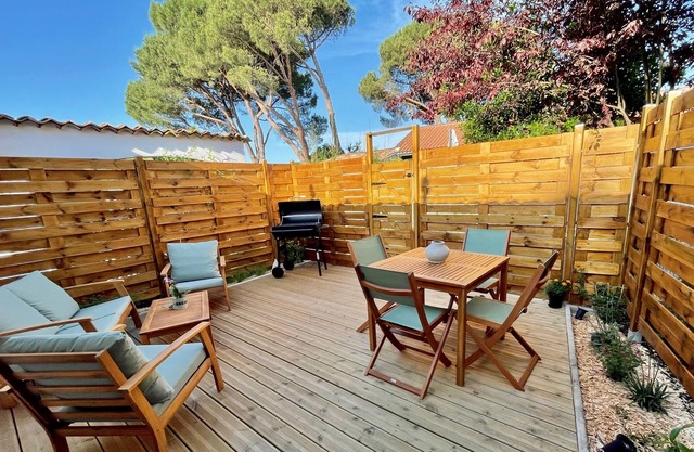 House & terrace 5 minutes from Lake Cazaux-Bassin d'Arcachon