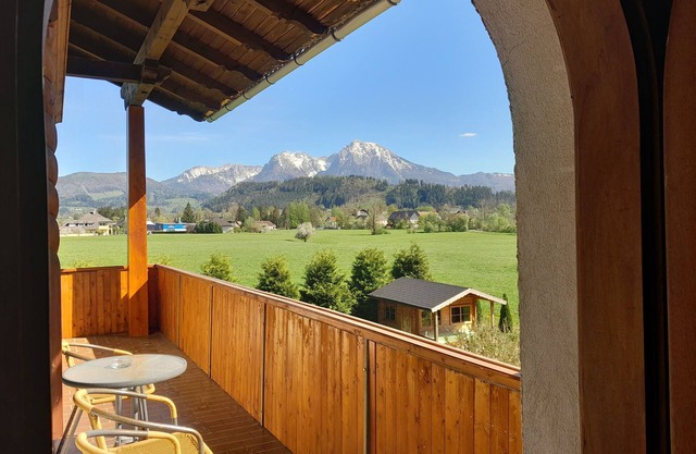 House WASTL Apartment 130m2 (Top apartment 3 bathrooms, 3 WC, 4 TVs)