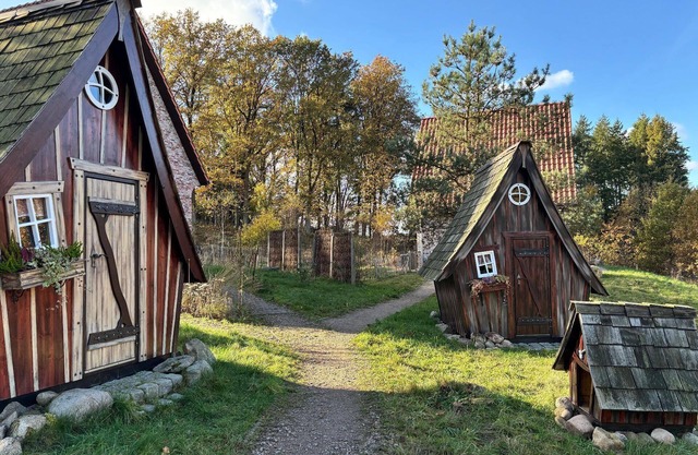 House Weißdorn in the Bispinger Heidezauber