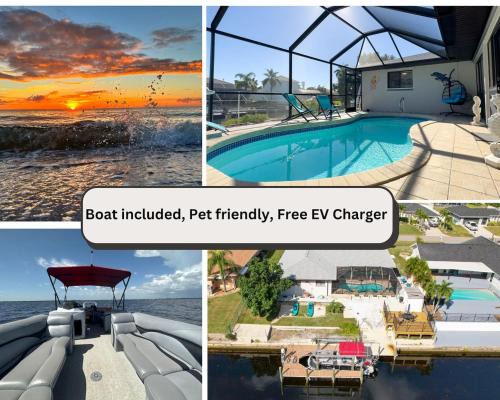 House With A Boat - Boat, Heated Pool, Fishing