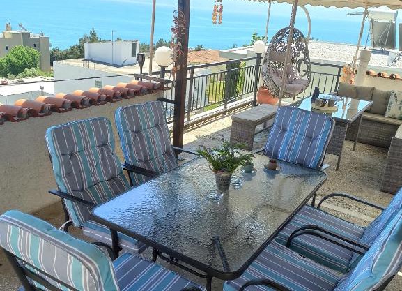 house with amazing view