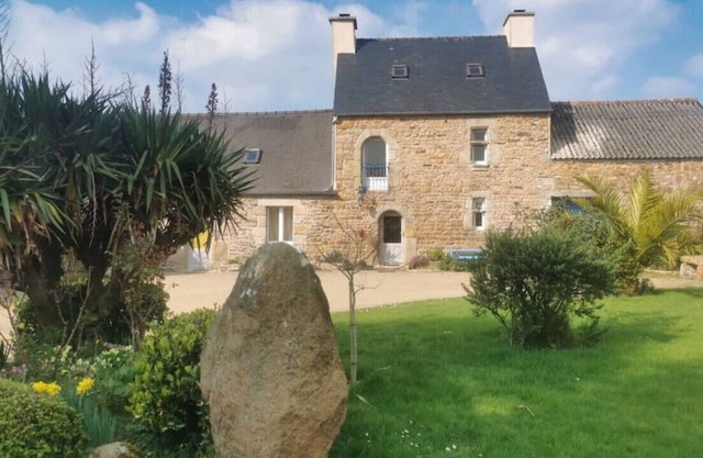 House with Breton character in a green setting - 5 pers