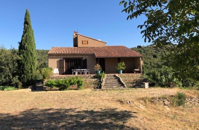 House with characterHouse with character