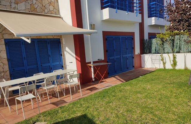 House with garden near the beach