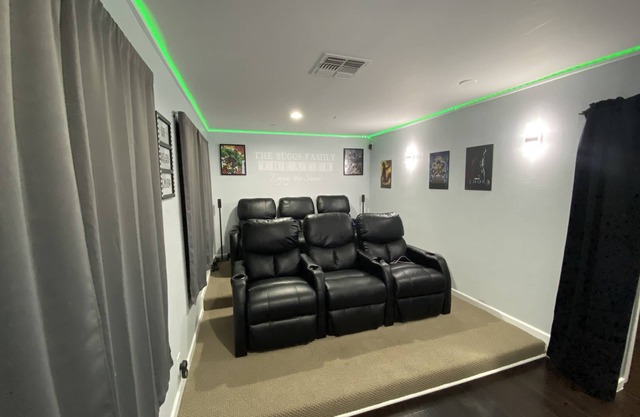 House with Home Theater