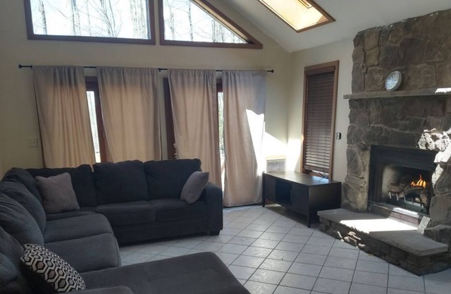 House with outdoor sauna