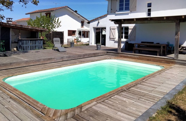 House with pool