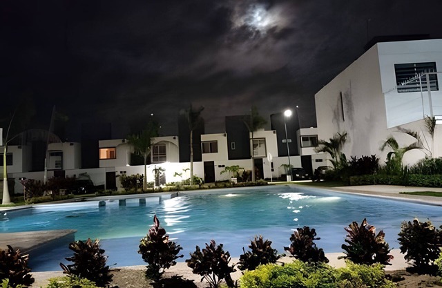 House with pool near Riviera Nayarit beaches