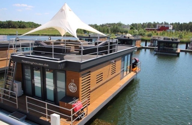 Houseboat for 4 guests with 45m² in Klitten (248132)