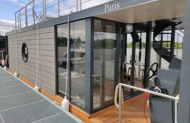 Houseboat myFERIENBOOT Paris - Houseboat myFERIENBOOT Krimnicksee