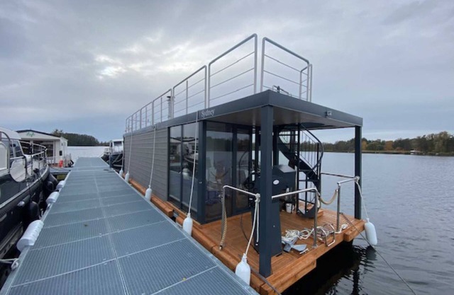 Houseboat myFERIENBOOT Sydney - Houseboat myFERIENBOOT Krimnicksee