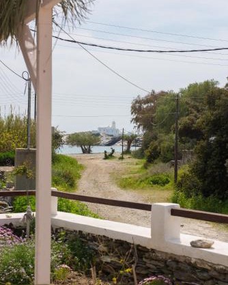 Houses at Chrisopigi Sifnos