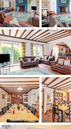 HOXNE HOUSE WEYBOURNE,N Coast sleeps 14 5 bedroom j72