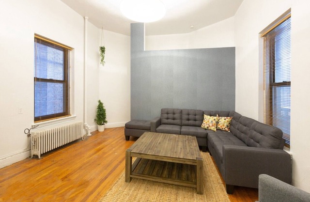 Huge five-bedroom loft-style apartment in the heart of East Village