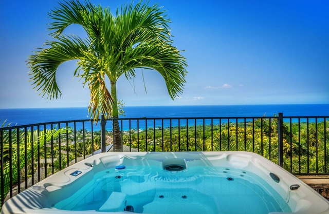 ★Huge luxury stunning ocean view house. Private pool+spa+AC+many parking space