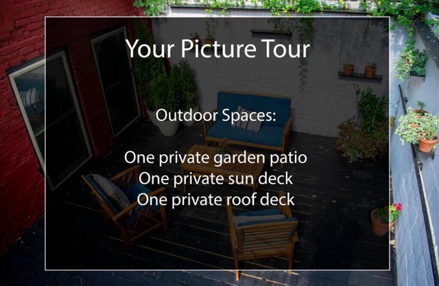 Huge Parkside Retreat - Private Roof Decks