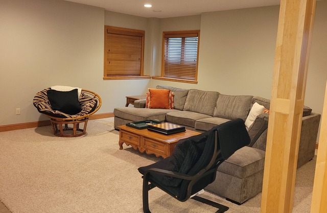 HUGE space with room to spread out! Close to Excelsior and Lake Minnetonka.