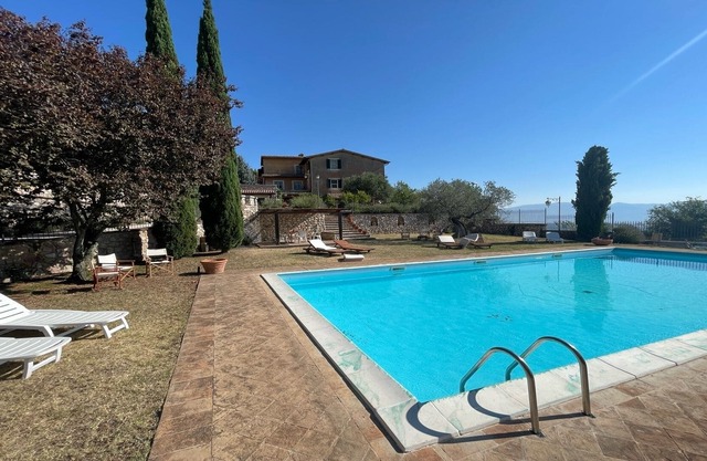 Huge villa with exclusive large lap pool, gardens + grounds