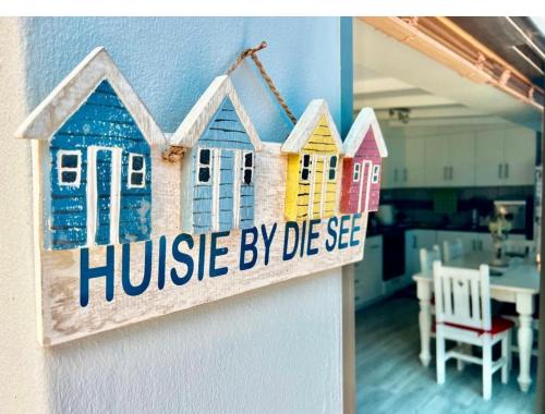 Huisie by die See