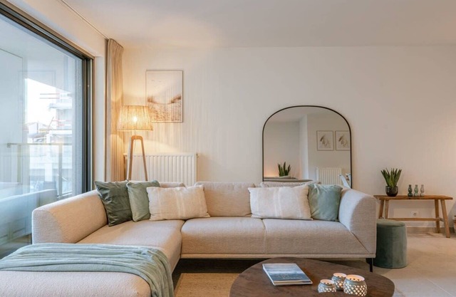 Huswell - Bright apartment in Sky garden with terrace