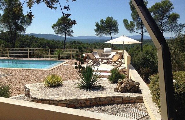 Hut perched in the trees