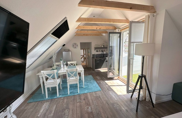 Huus an`t Koornfeld, attic apartment with loggia - Huus an`t Koornfeld