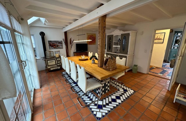 Huus an`t Koornfeld in Osteel, first floor with garden, near Norden/Norddeich,