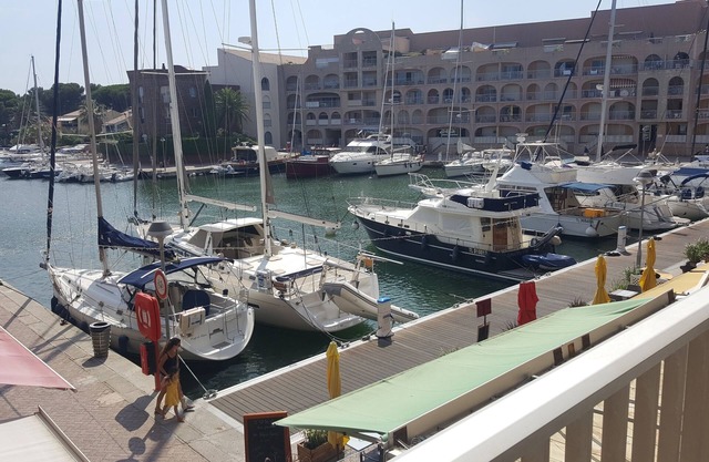 Hyères Port La Gavine - Pretty 2 rooms renovated view on marina