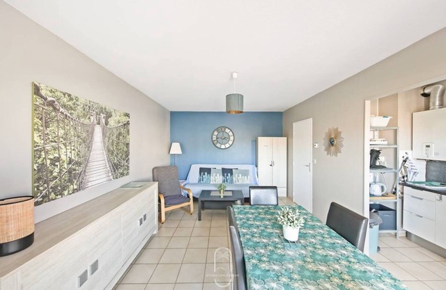 Hyères T2 5mn plage Almanarre CLiM/PK/WiFi