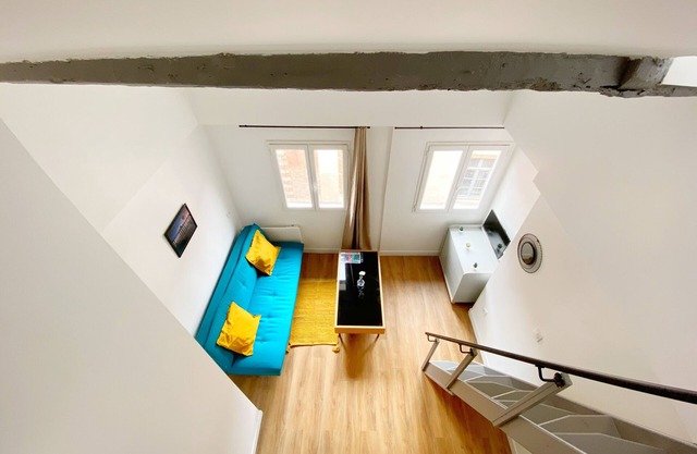 Hypercentre Toulouse 8: lovely air-conditioned and fully-equipped apartment