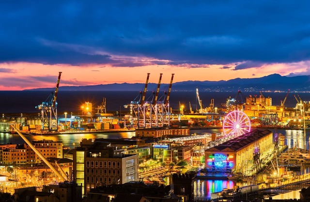 I Marinai - In The City Of Genoa, Genova, Italy