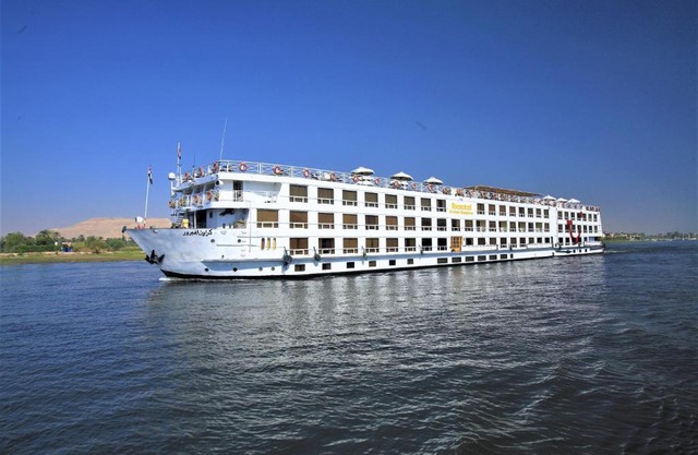 Iberotel Crown Emperor Nile Cruise - Every Thursday from Luxor for 07 & 04 Nights - Every Monday From Aswan for 03 Nights
