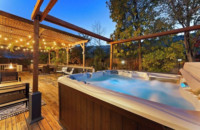 Iconic Retreat Basketball Court Hot Tub Game Loft