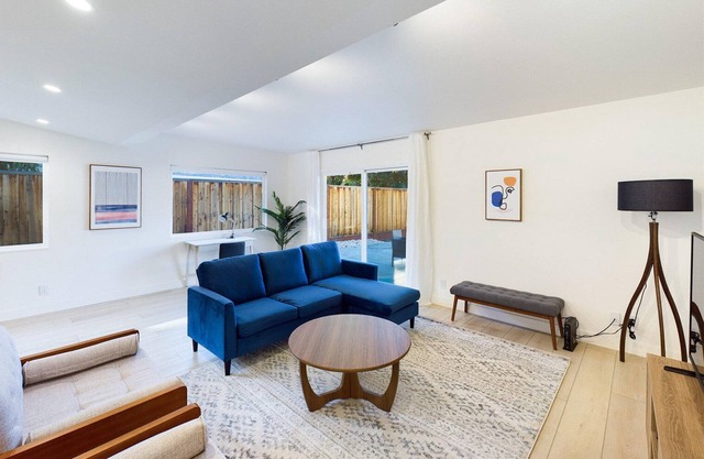 Ideal Cupertino 3BR w/Patio & Backyard, nr Restaurants, by Blueground