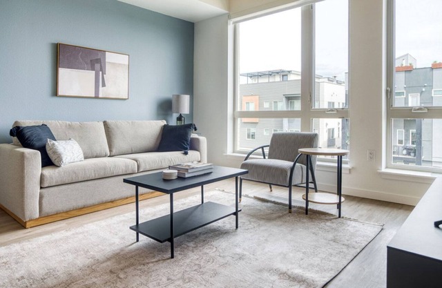 Ideal Sloan's Lake 1BR w/ Roof Deck, Gym & W/D, near Park, by Blueground