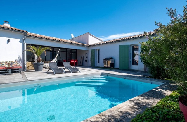 Ideal villa for two families spending vacation together