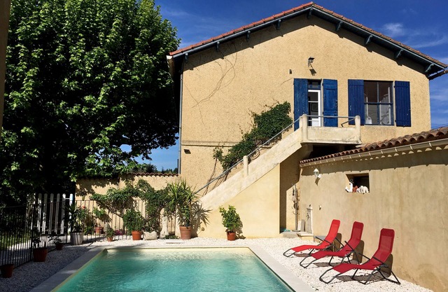 Ideally located and very peaceful - with a patio and garden