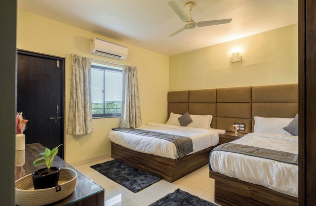 Idyllic 2BHK Apartment near Candolim Beach