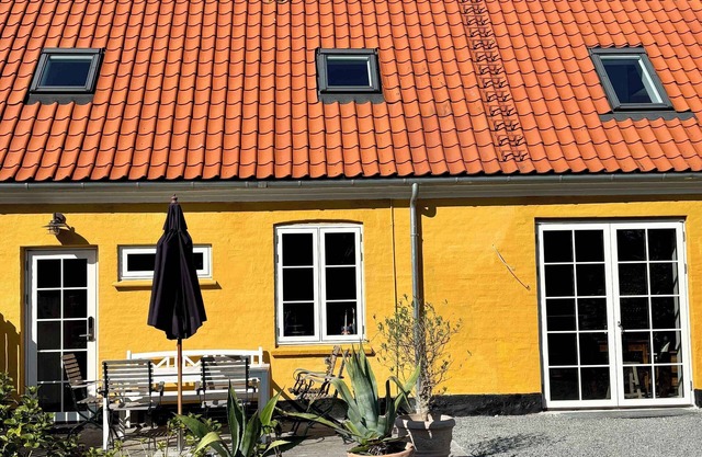 Idyllic house by Hammersø and the Opal Lake