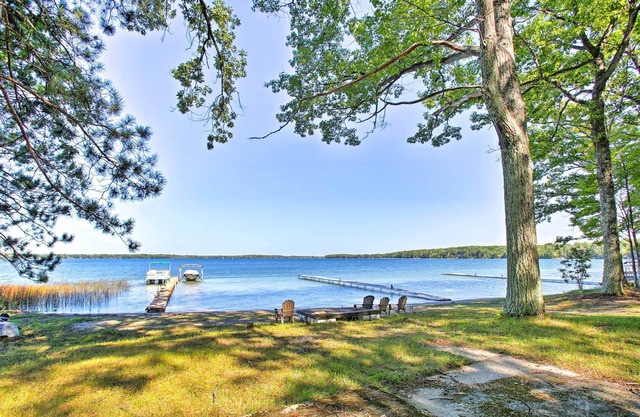 Idyllic Interlochen Cabin w/ Dock on Green Lake