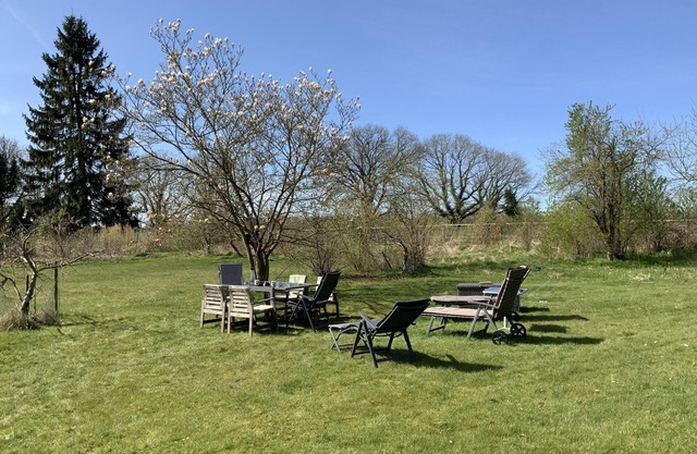 Idyllic vacation home in a large garden in Holstein Switzerland