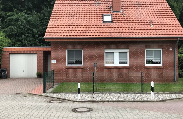 Idyllically located house, in a quiet forest edge length up to 6 persons