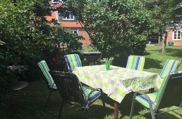 Idyllische Ferienwohnung in Karft